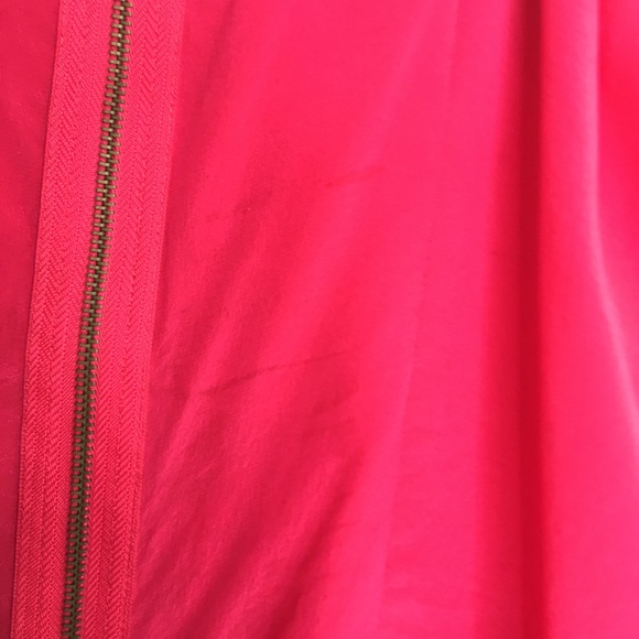 Silence + Noise - 100% Silk Pink Blouse - Medium - Picture 8 of 11